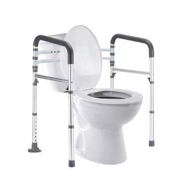 Toilet Rail With Adjustable Reach