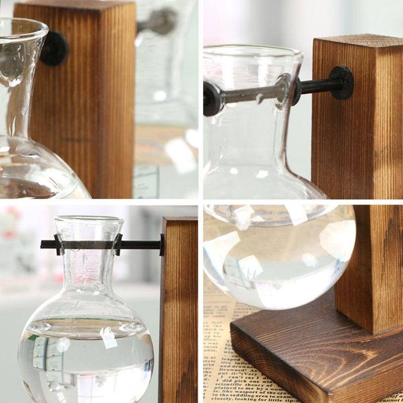 Timber Frame Water Propagation Vase