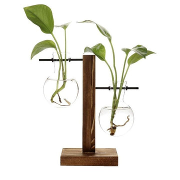 Timber Frame Water Propagation Vase