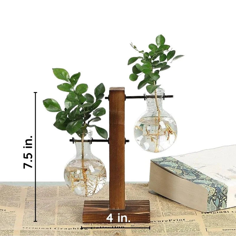 Timber Frame Water Propagation Vase