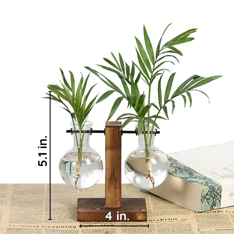 Timber Frame Water Propagation Vase