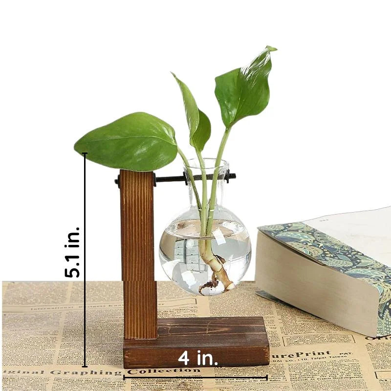 Timber Frame Water Propagation Vase