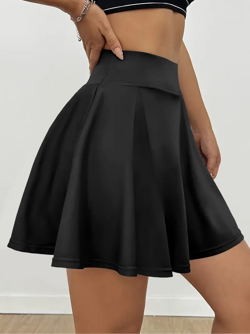 Running Fitness Culotte Tennis Skirt